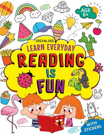 Learn Everyday Reading is Fun - Age 6+