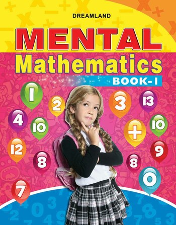 Mental Mathematics Book - 1