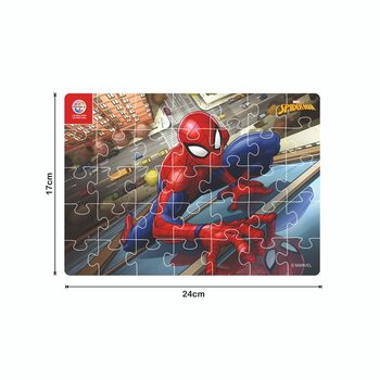 MGC Ratna's 4 in 1 Disney Jigsaw Puzzle 140 Pieces for Kids. 4 Jigsaw Puzzles 35 Pieces Each (Spiderman)
