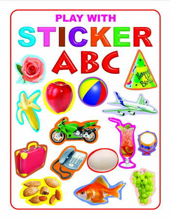 Play With Sticker - ABC