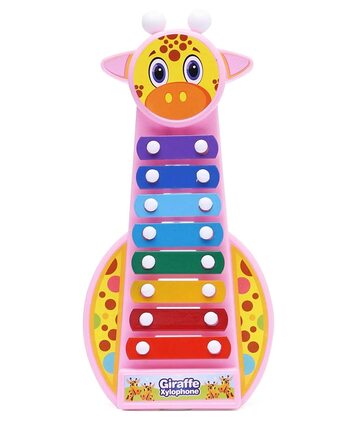 MGC Ratna's Giraffe Xylophone Musical for Kids (Multicolour)