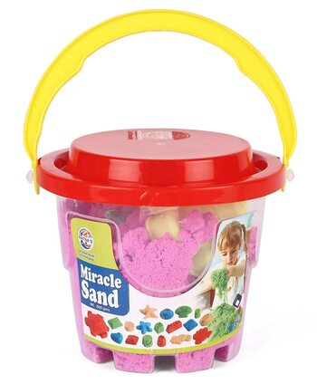MGC Ratna's Miracle Sand 800grms for Kids. let Your Child Enjoy ratnas Smooth Sand.(Assorted Colours)