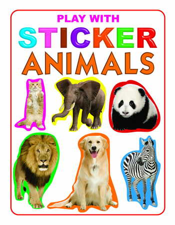 Play With Sticker - Animals