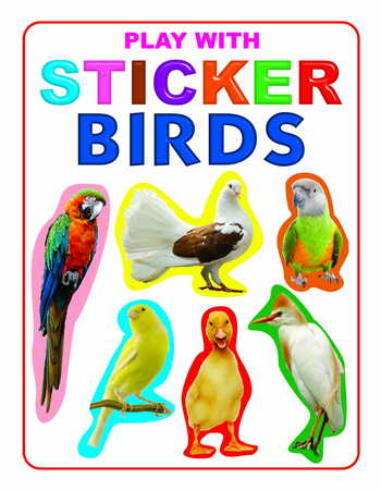 Play With Sticker - Birds