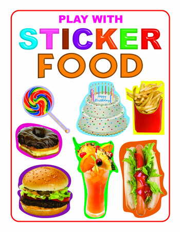 Play With Sticker - Food