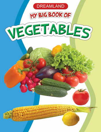 My Big Book of Vegetables