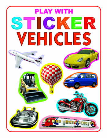 Play With Sticker - Vehicles