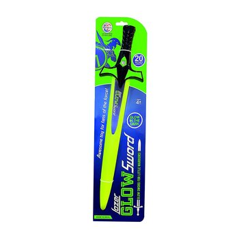 MGC Ratna's Lazer Glow Sword Glow in The Dark for Kids Green