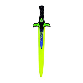 MGC Ratna's Lazer Glow Sword Glow in The Dark for Kids Green