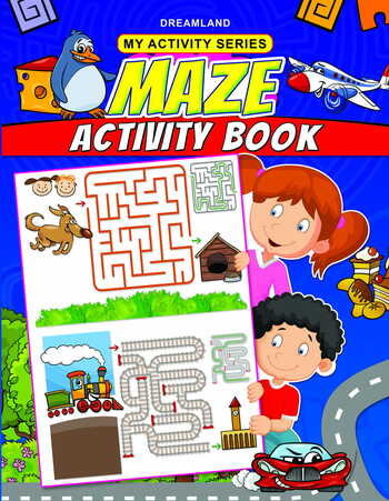 My Activity- Maze Activity Book