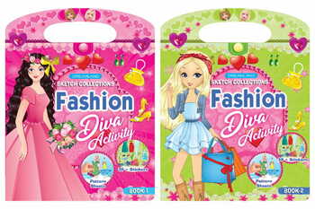 Fashion Diva Activity Pack (2 Titles)