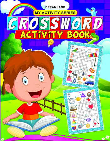 My Activity- Crossword Activity Book