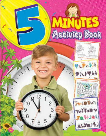 5 Minutes Activity Book