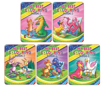 Best Colouring - pack (5 titles)