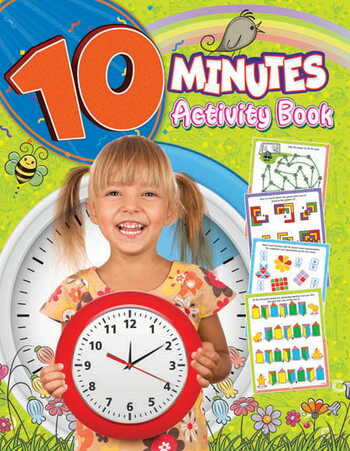 10 Minutes Activity Book