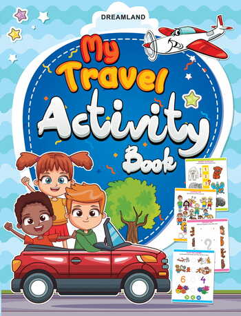 My Travel Activity Book