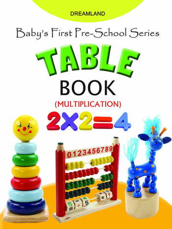 Baby's First Pre-School Series - Table Book