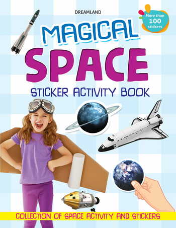 My Magical Space (Sticker Activity Book)