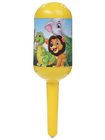 MGC Ratnas Musical Ding Dong Rattle Toy Multicolour for Toddlers, New Born Babies, Non Toxic