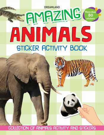 Amazing Animals (Sticker Activity Book)