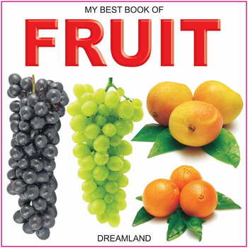 My Best Book Series - Fruits