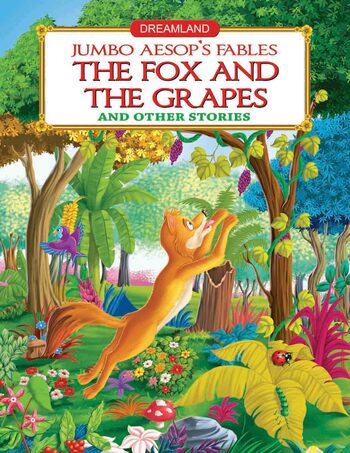 Jumbo Aesop's - The Fox and the Grapes