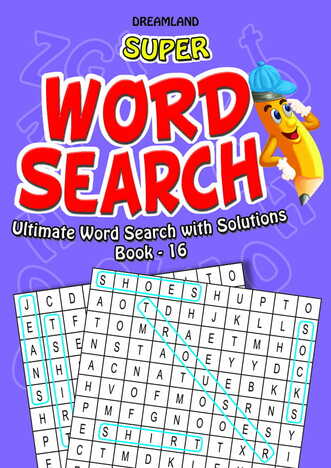 Super Word Search Part - 16