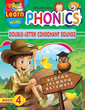 Learn With Phonics Book - 4