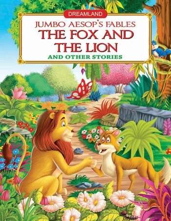 Jumbo Aesop's - The Fox and the Lion