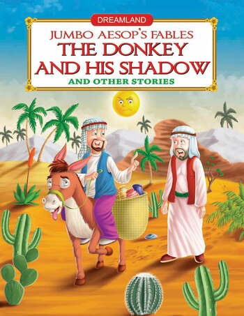 Jumbo Aesop's - The Donkey and His Shadow