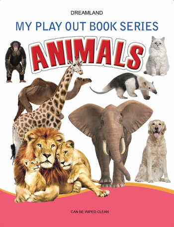 My Play Out Book Series - Animals