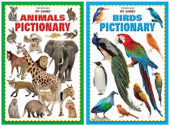 Jumbo Pictionary Pack (2 Titles)