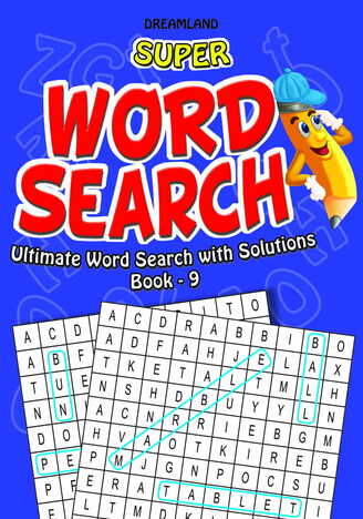 Super Word Search Part - 9