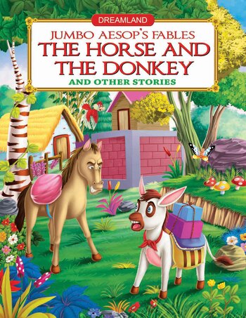 Jumbo Aesop's - The Horse and the Donkey