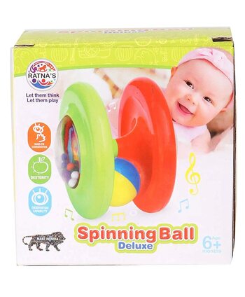 MGC Ratna's Spinning Ball for Toddlers