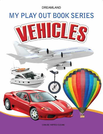 My Play Out Book Series - Vehicles