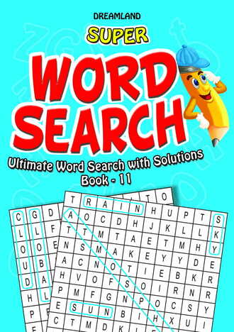 Super Word Search Part - 11