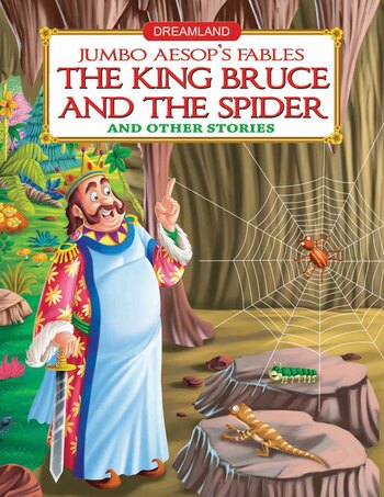 Jumbo Aesop's - The King Bruce and the Spider