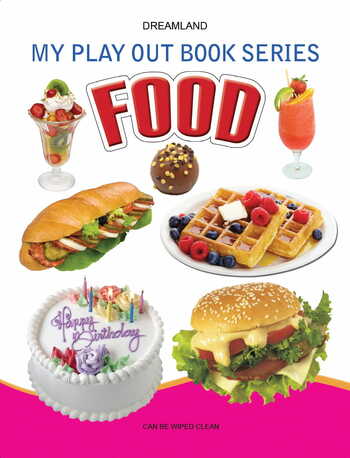 My Play Out Book Series - Food