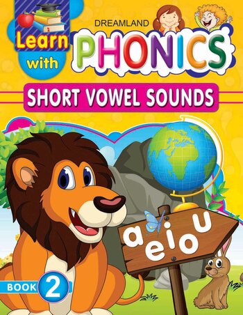 Learn With Phonics Book - 2