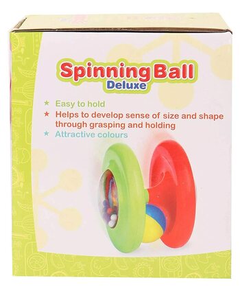 MGC Ratna's Spinning Ball for Toddlers