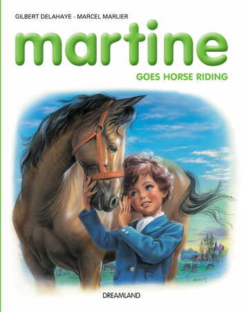 Martine Goes Horse Riding