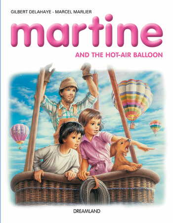 Martine Goes Hot Air Ballooning