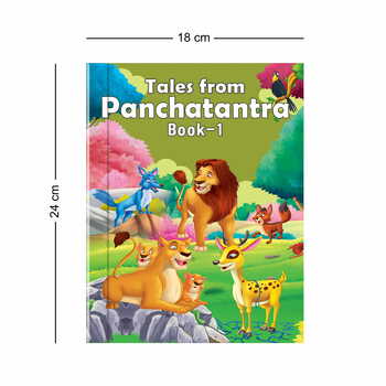 Tales from Panchatantra - A Pack of 10 Books | Traditional Panchatantra Stories for Children Age 4+