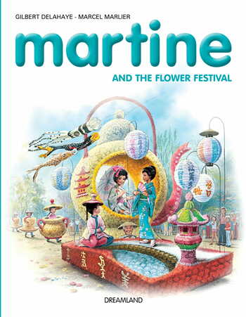 Martine at The Festival Of Flowers