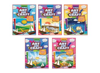 My Book of Art & Craft - Pack (5 Titles)