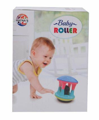 MGC Ratna's Musical Baby Roller For Toddlers