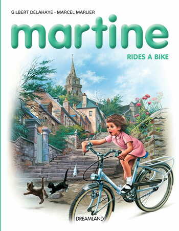 Martine Goes Cycling