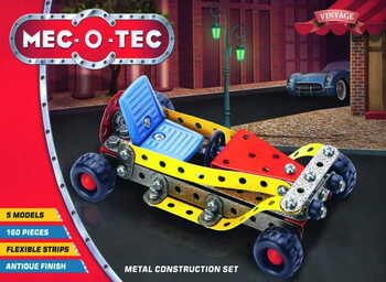MGC Mec O Tec Vintage Construction Set For Constructive And Creative Minds