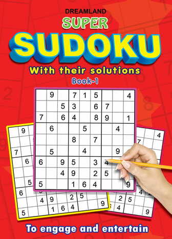 Super Sudoku With Solutions Book 1